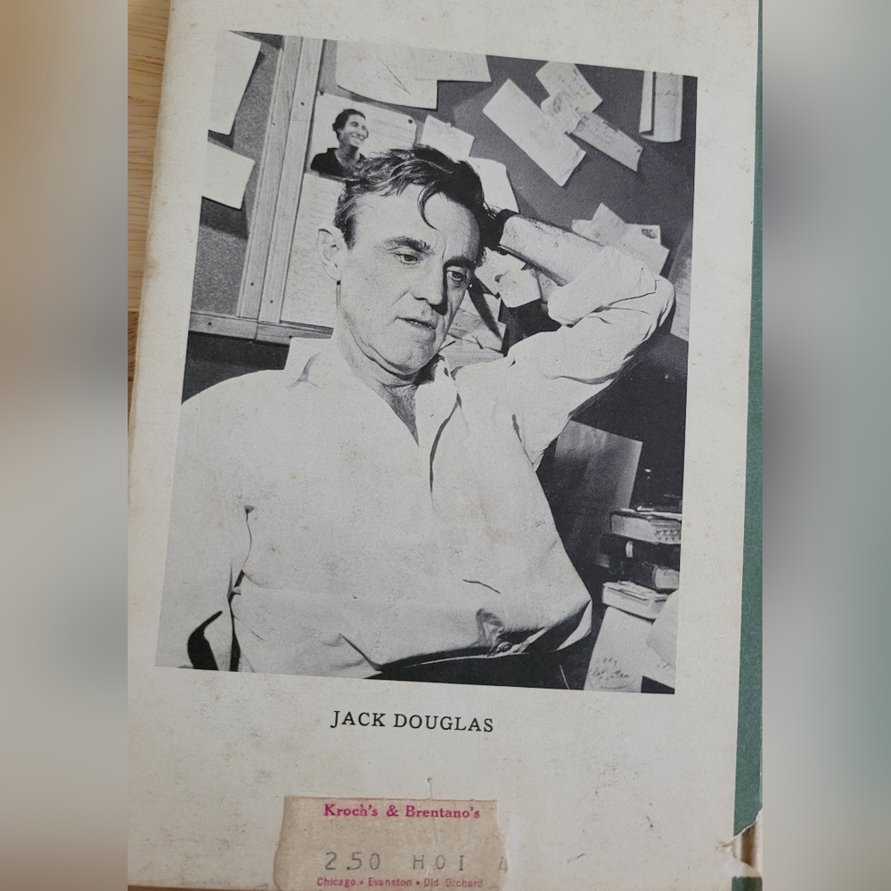 Vintage 1959 First Edition – My Brother Was an Only Child – Jack Douglas - Picture 6 of 7